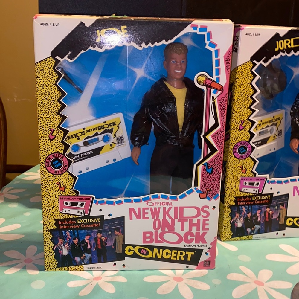 New kids on the block collection